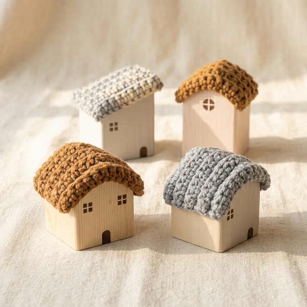 Ulltak™ Knit-Roof Cottages