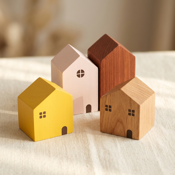 Småhem™ Pastel Cottages